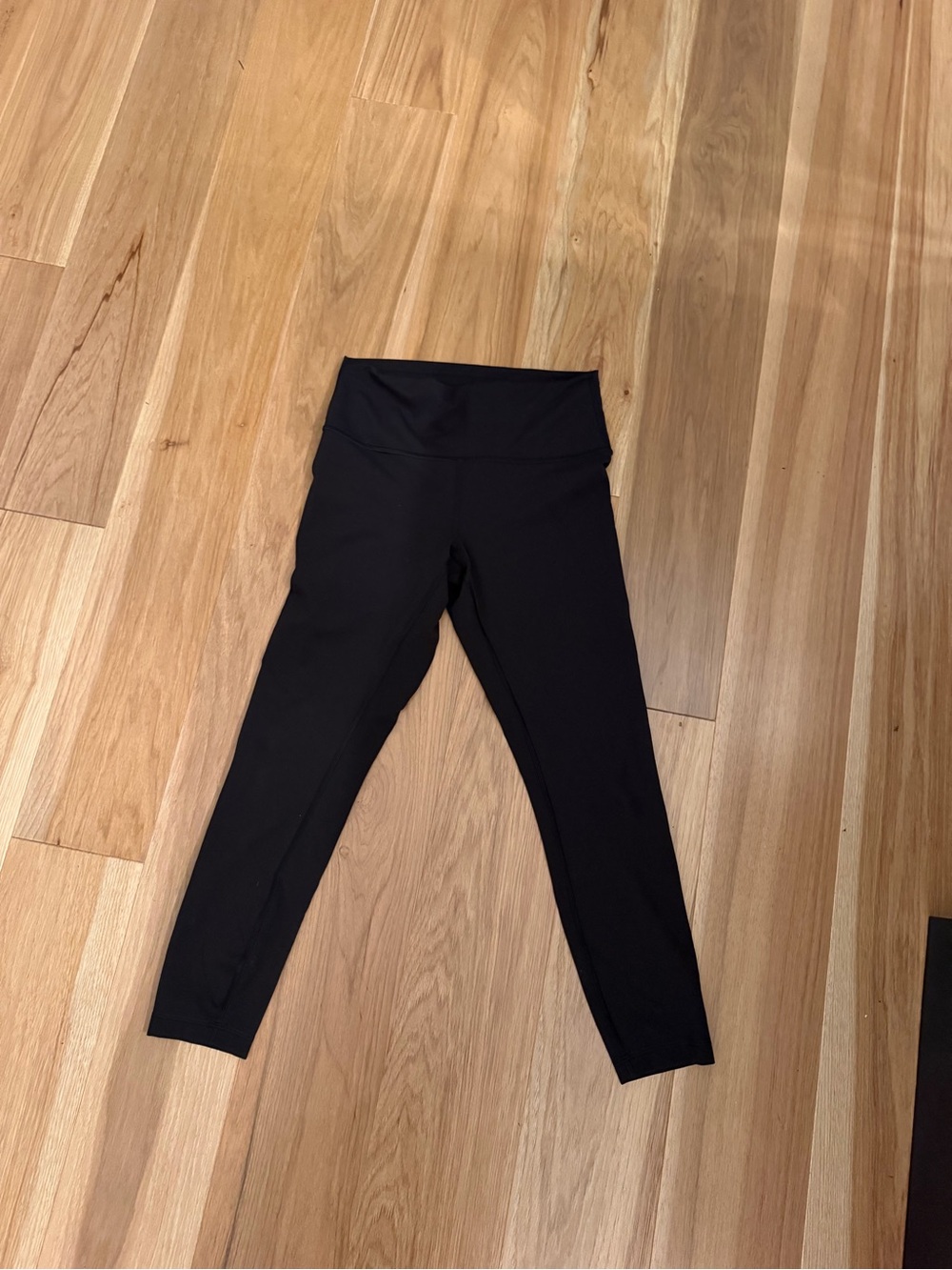 lululemon athletica Black High-Waist Leggings